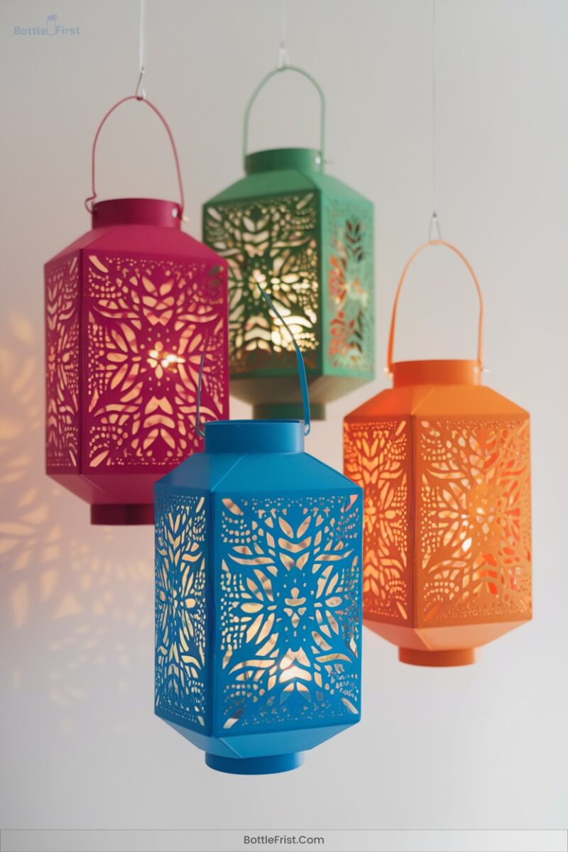 Creating Colorful Party Lanterns