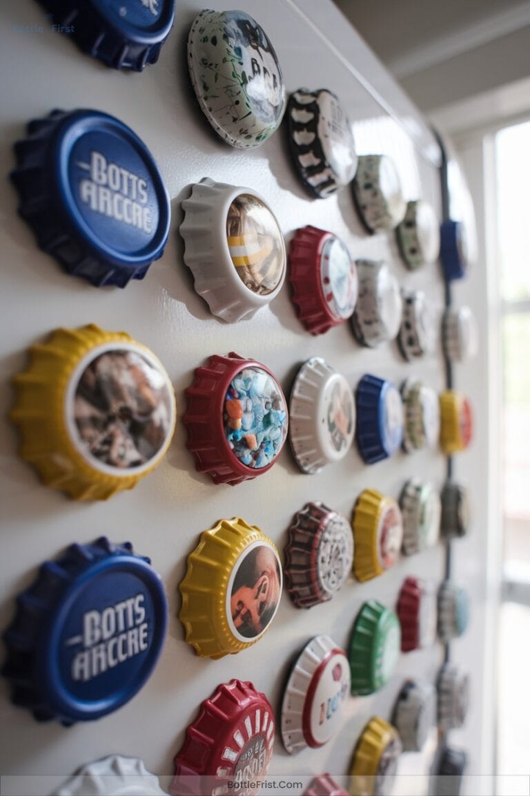 15 Creative Bottle Cap Crafts To Upcycle Your Recyclables