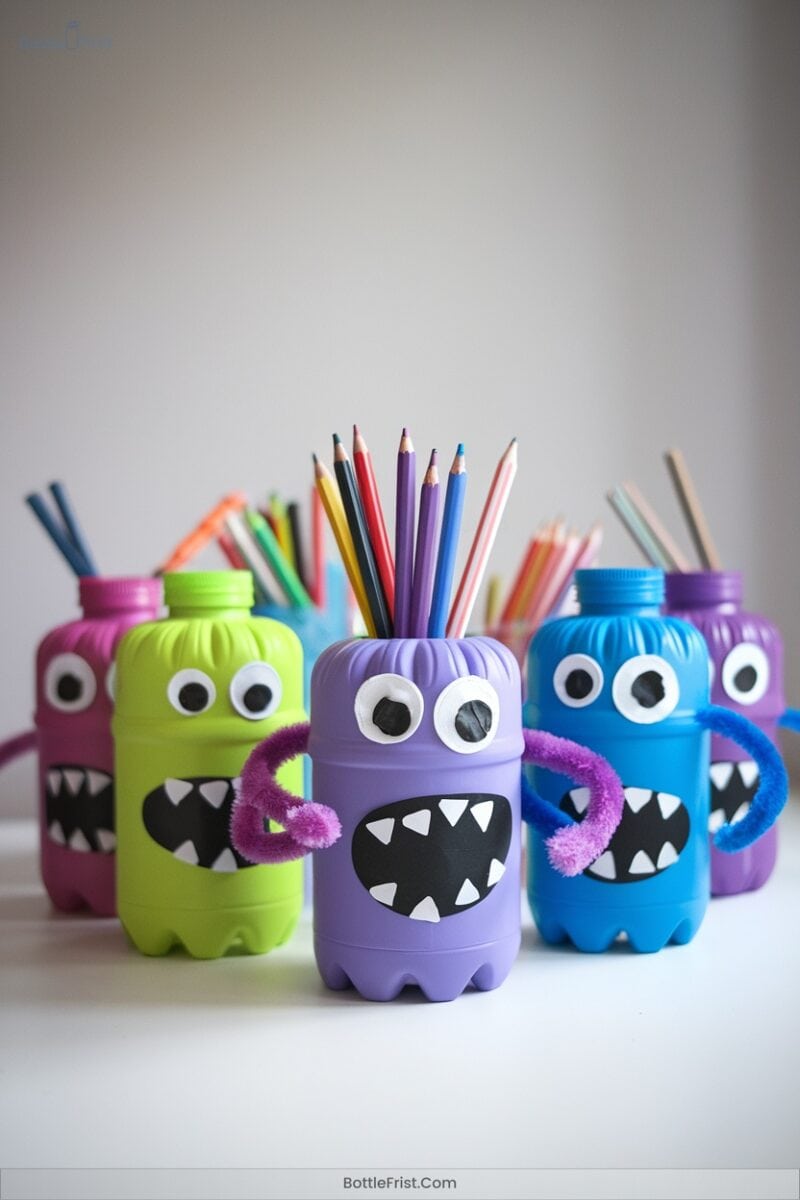 Monster Pencil Holders
