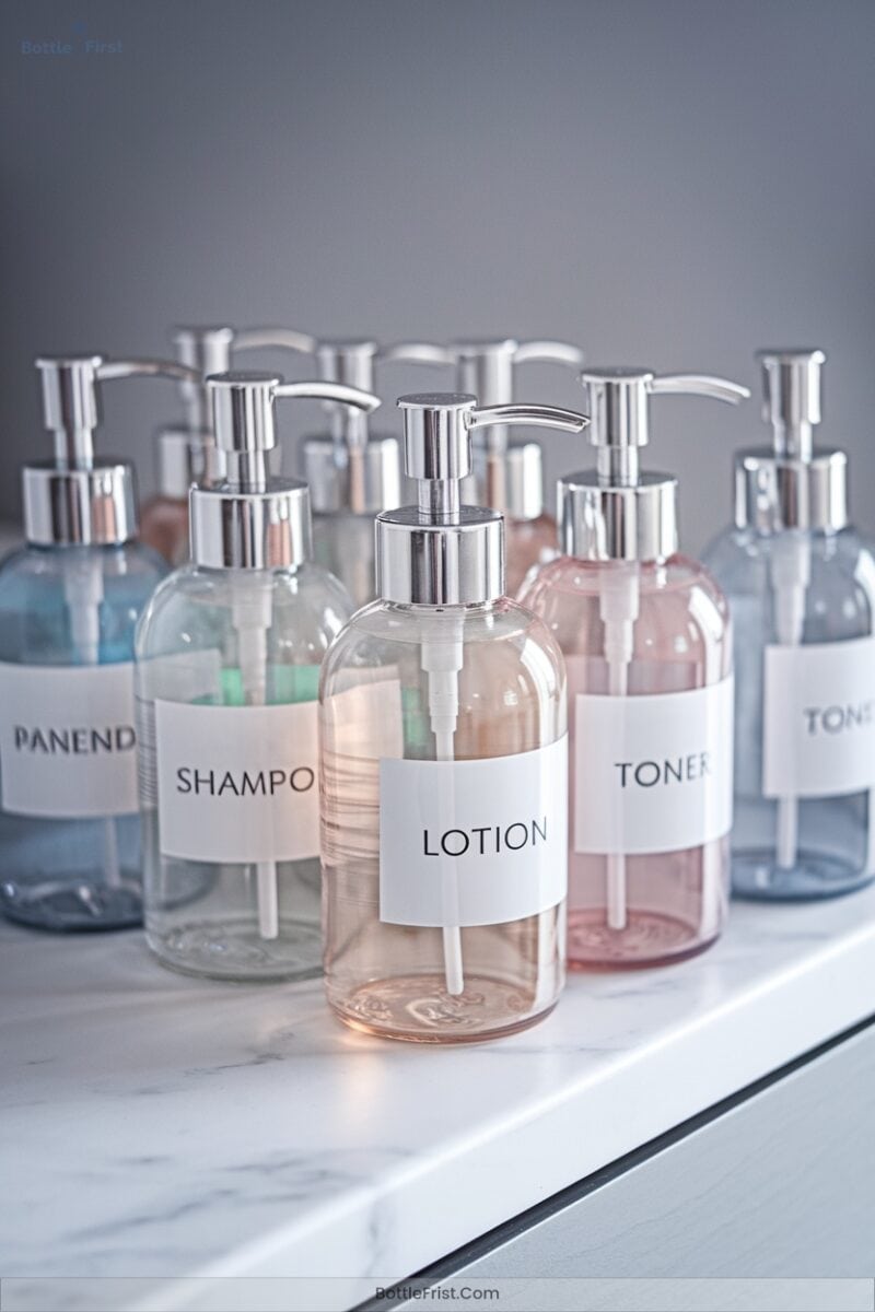 10 Practical Glass Medicine Bottle Crafts To Organize Small Spaces