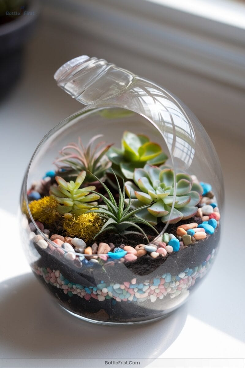Building DIY Terrariums