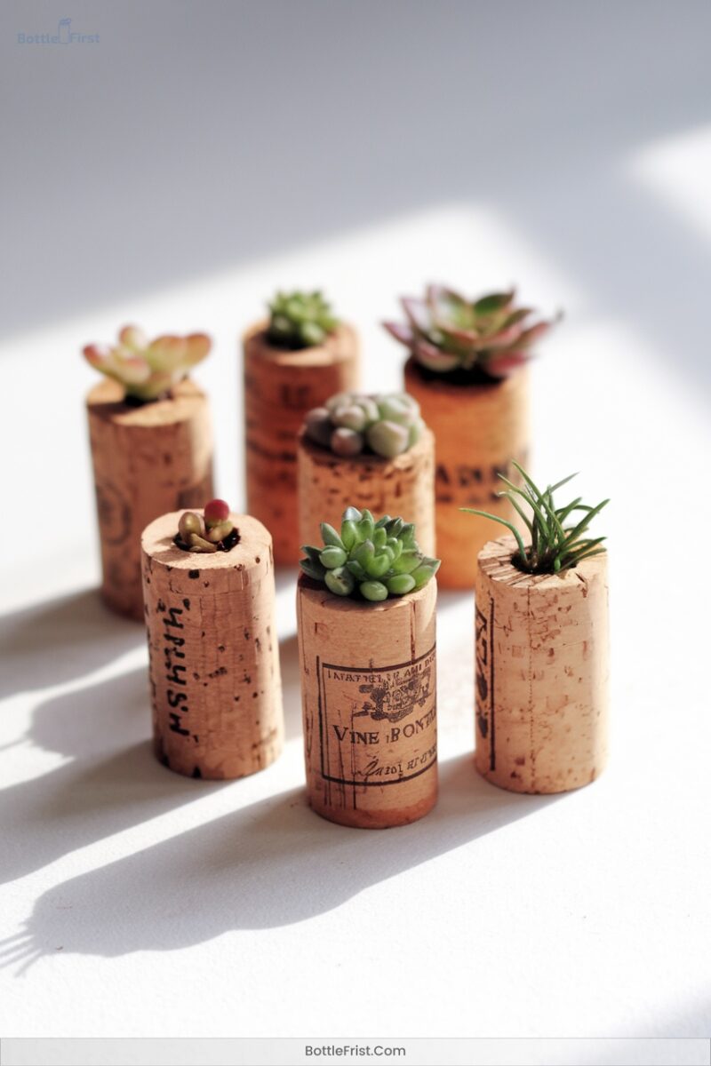 Mini Cork Planters