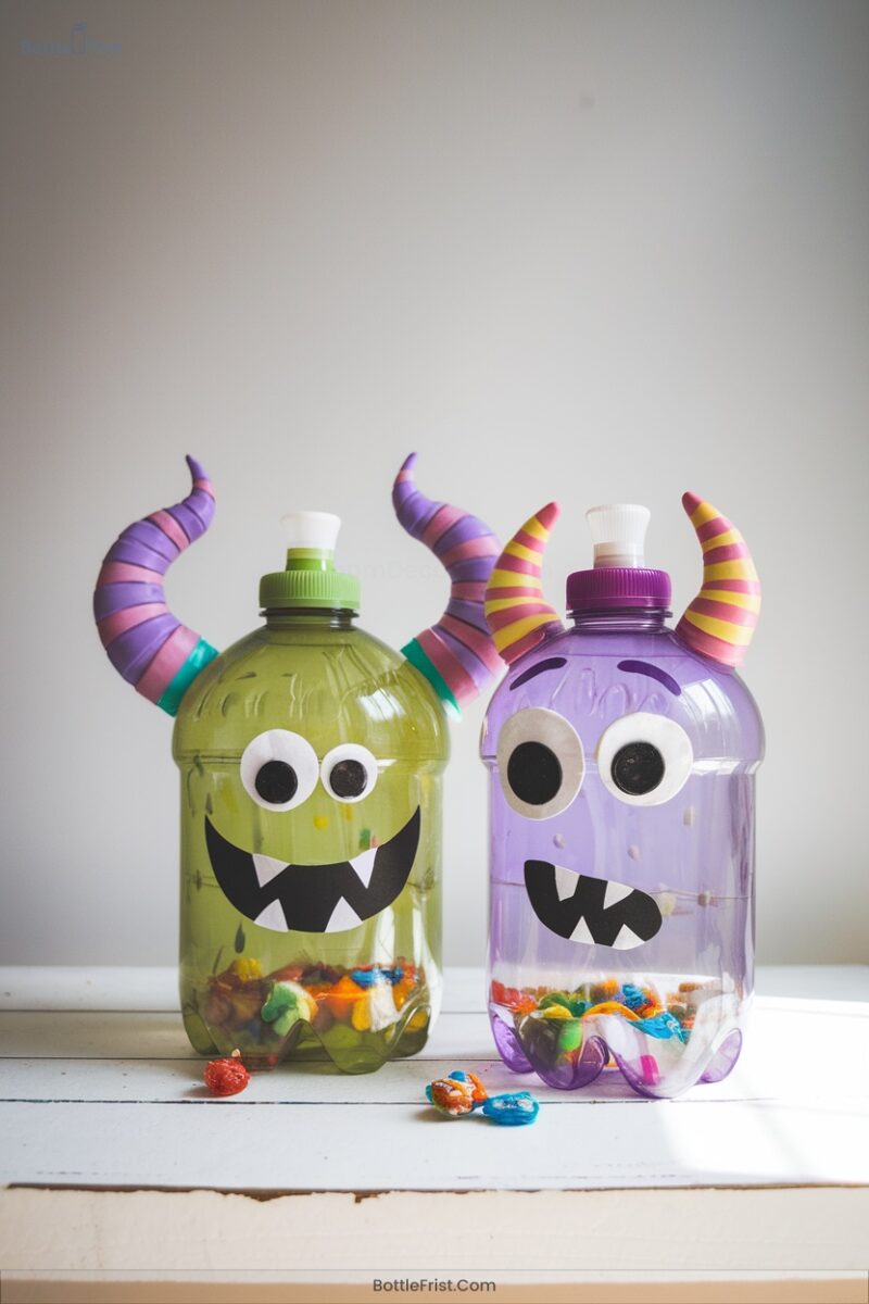 Monster Candy Jars
