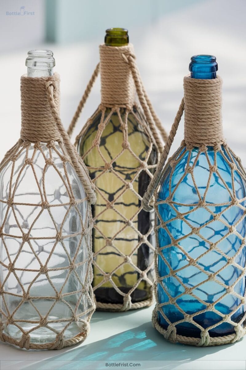 Netted Beach Bins