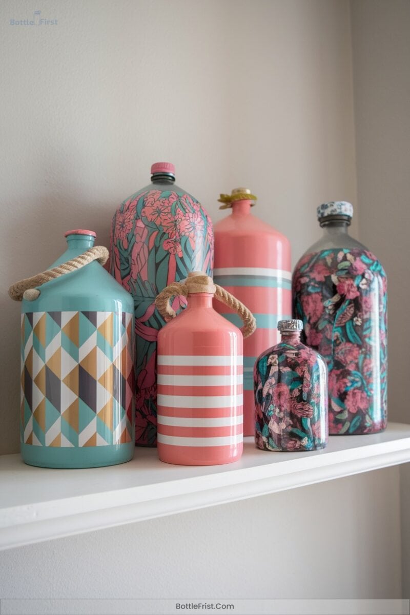Patterned Storage Containers