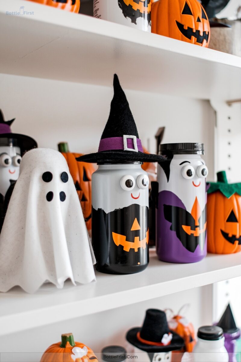 Spooky Halloween Characters