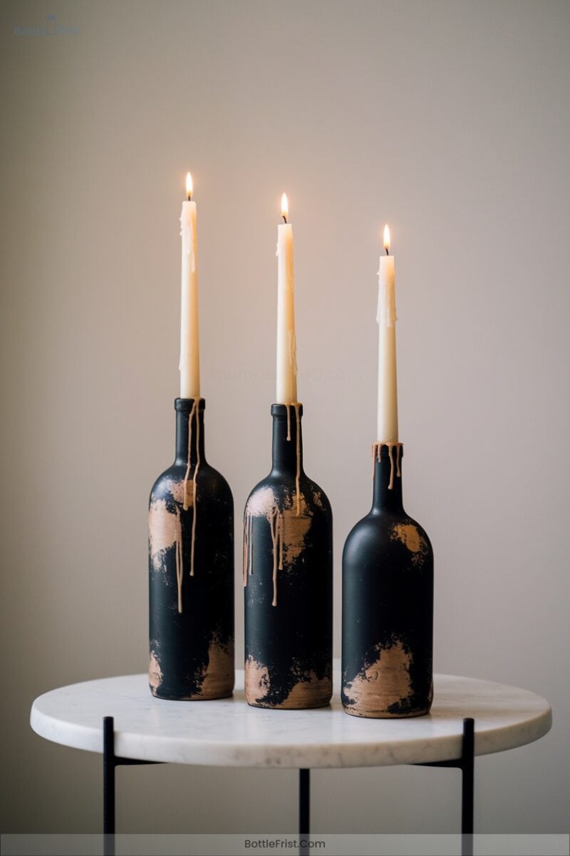 Vintage Inspired Candle Holders