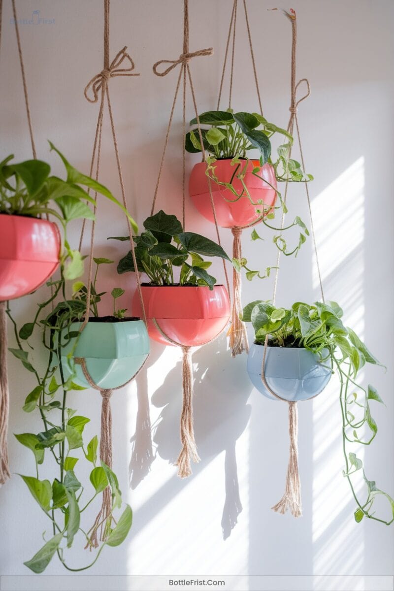 Crafting Unique Hanging Planters