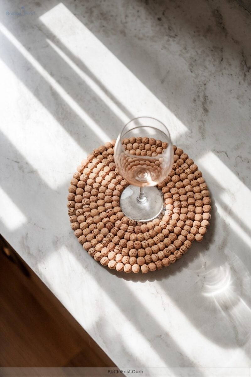 DIY Wine Cork Trivet