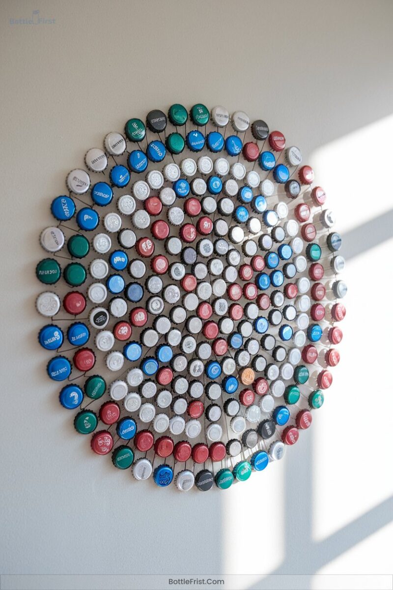 10 Stunning Metal Bottle Cap Crafts For Artistic Expression