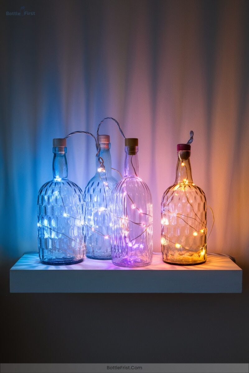 Experimenting With Colored LEDS for Mood Lighting