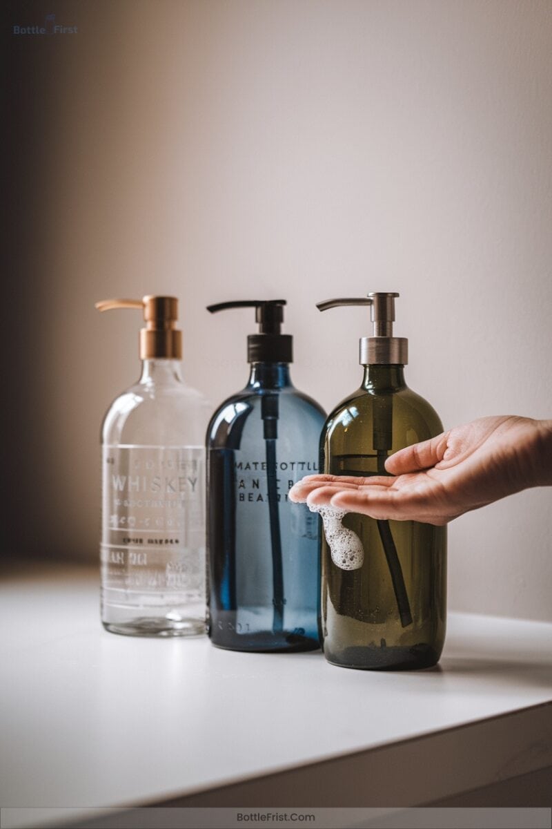 Making Functional Soap Dispensers From Bottles