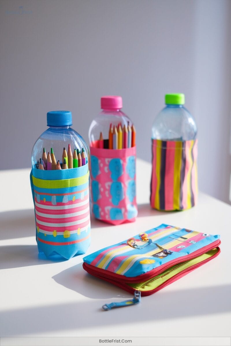 Non Sew Pencil Pouches for Kids