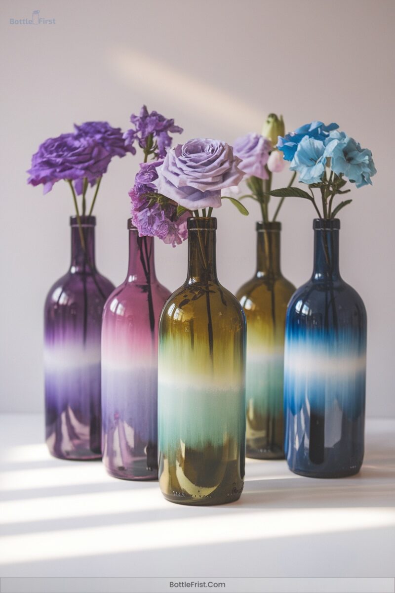 Ombre Effect Art Pieces