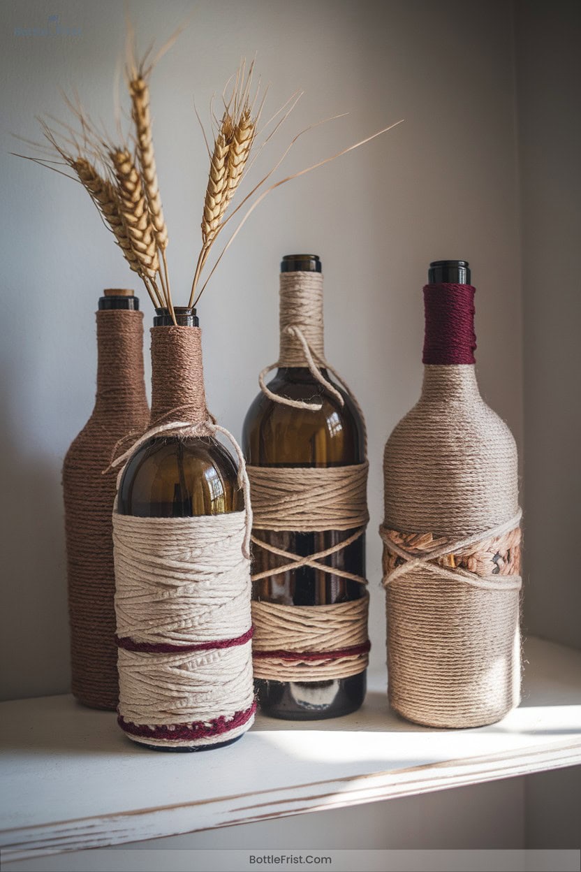12 Thoughtful Wine Bottle Crafts Gift Ideas For Any Occasion