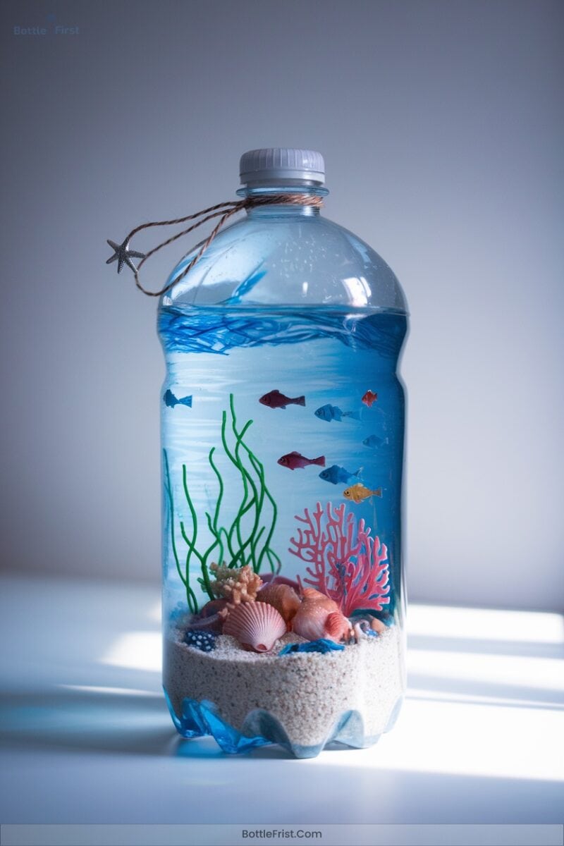 Sea in a Bottle Crafts