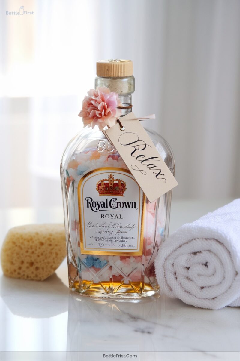 Spa Themed Bottle Gifts