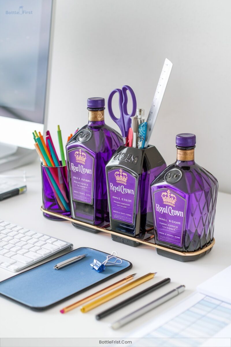 Desk Organizer Bottles