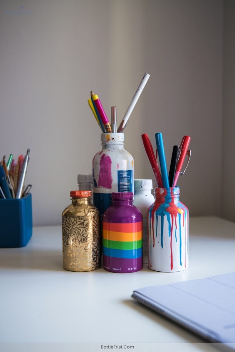 Desk Organizer Pen Holders