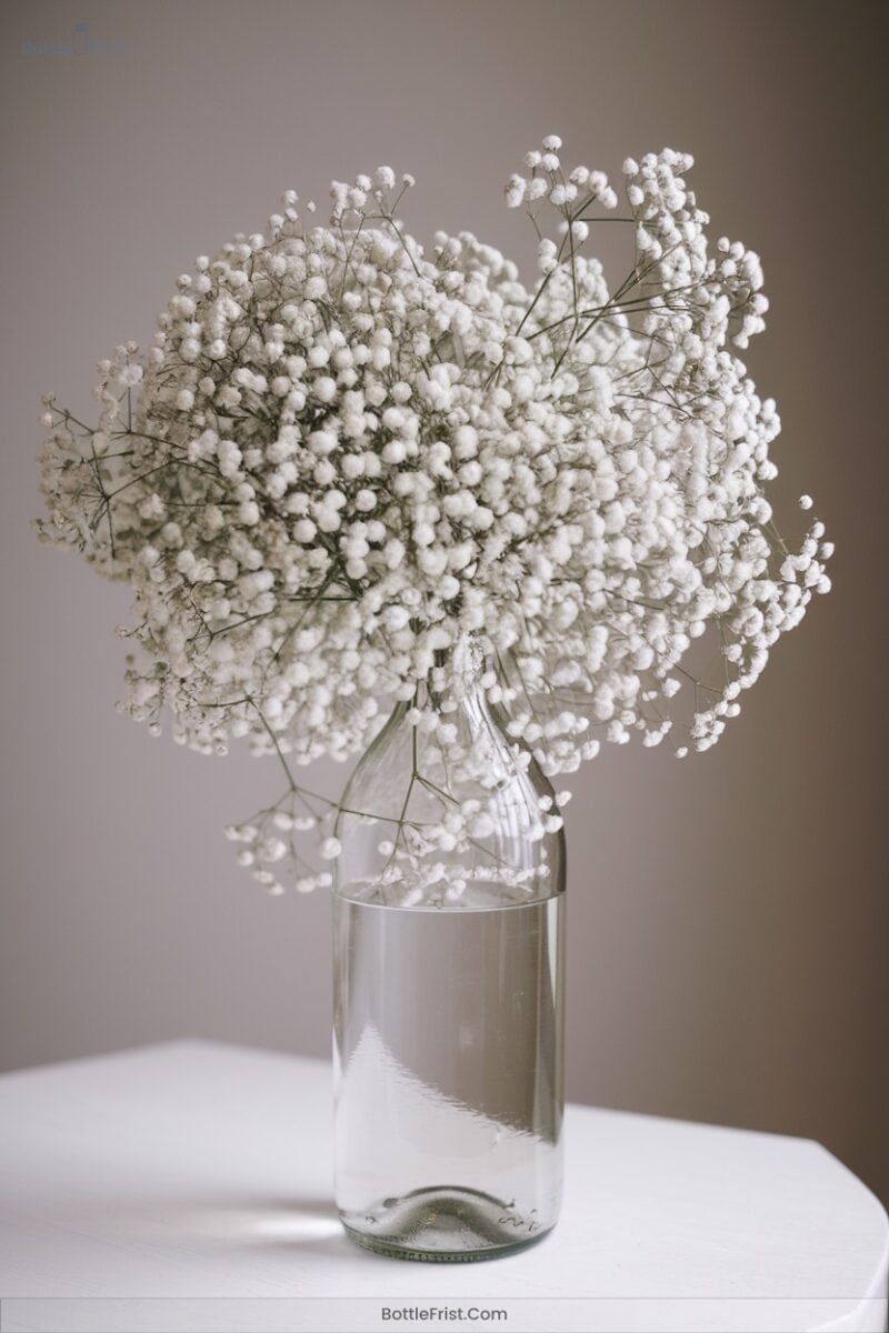 Incorporating Babys Breath for a Full Floral Look