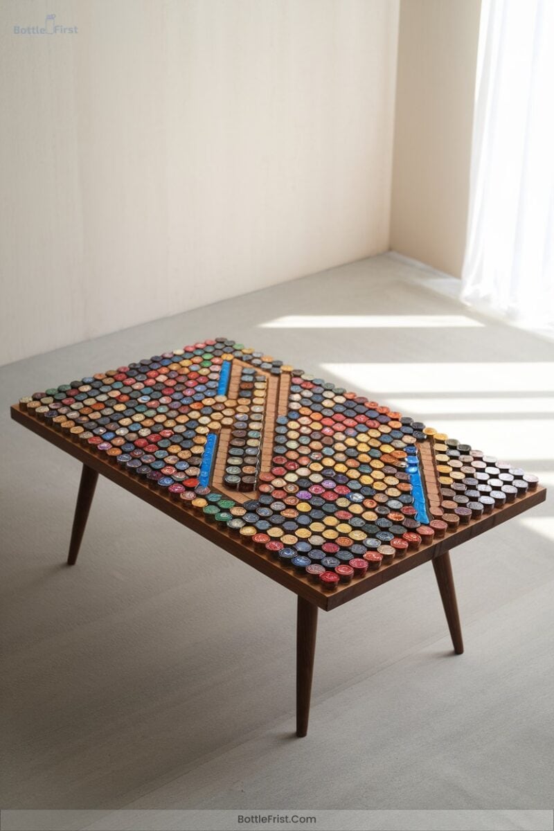 Modified Coffee Tables With a Retro Twist