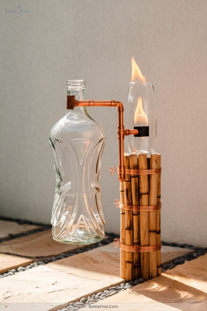 Outdoor Tiki Torches
