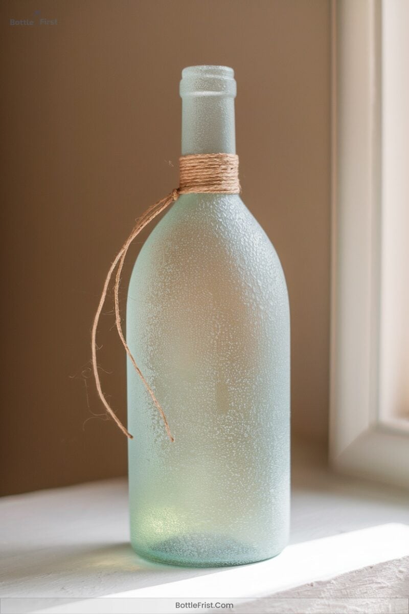 Sea Glass Effect for Coastal Vibes