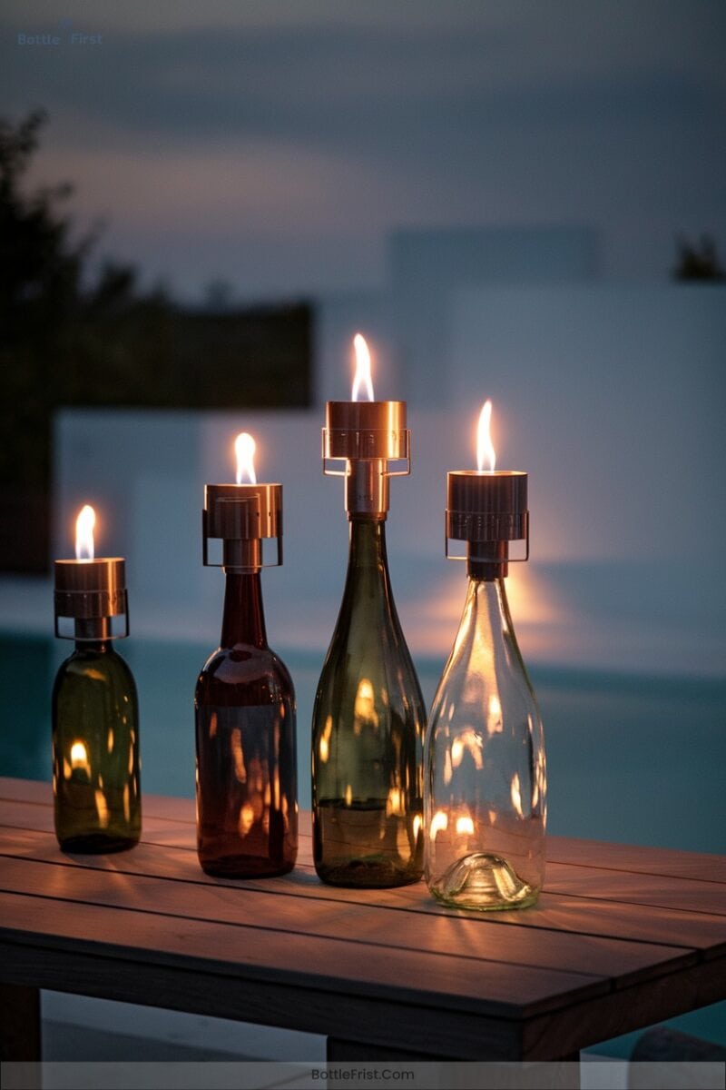 Tiki Torches