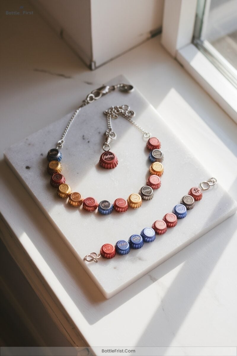 Transforming Caps Into Custom Jewelry