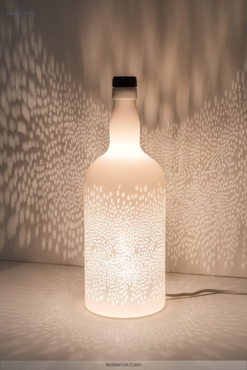 Using Frosted Glass for Enhanced Light Diffusion