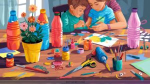 Creative Plastic Milk Bottle Crafts for Kids and Adults