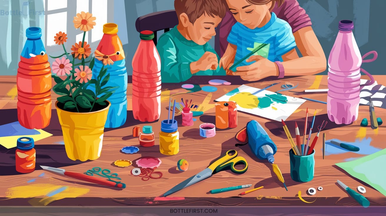 Creative Plastic Milk Bottle Crafts for Kids and Adults