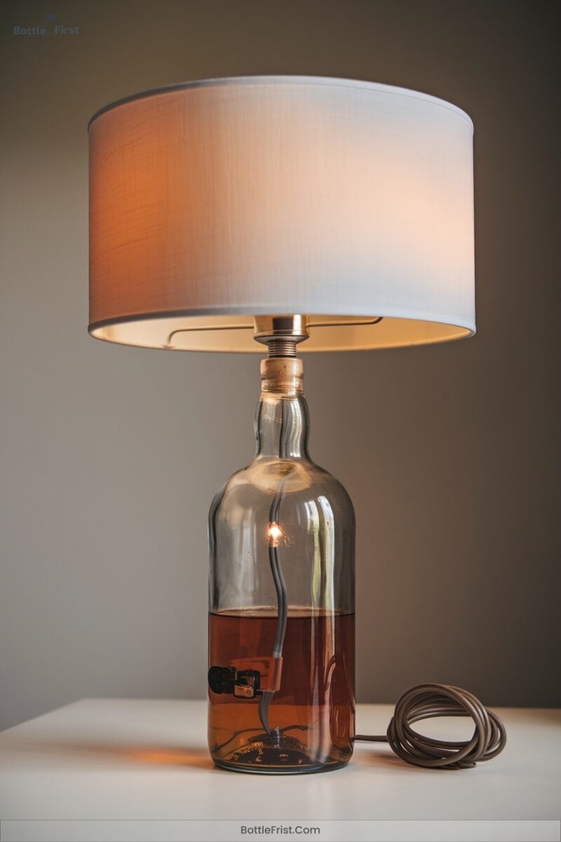 Assembling Sophisticated Lamp Parts