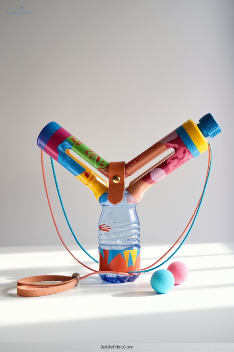 Creating Slingshot Toys From Bottles
