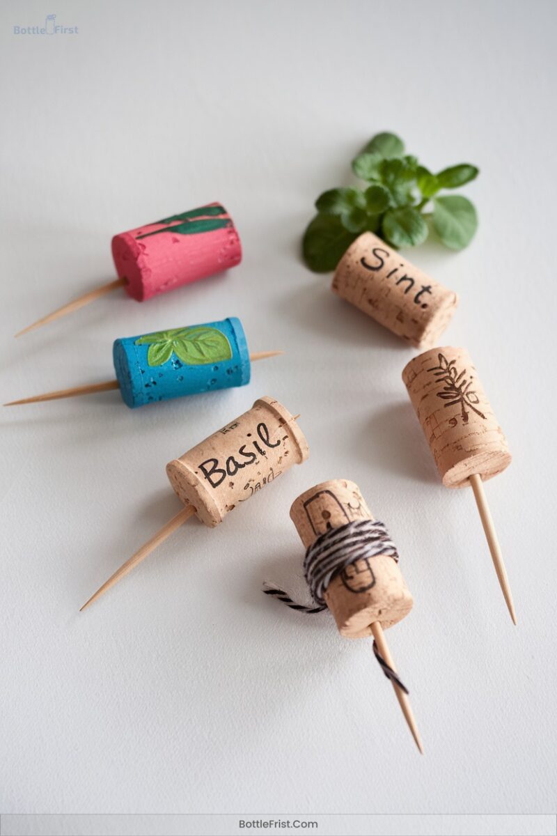 Creative Plant Markers