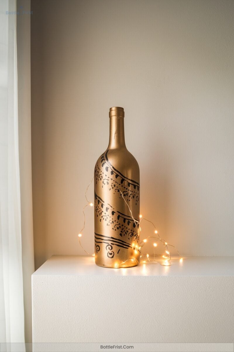 Decorative Bottle Art
