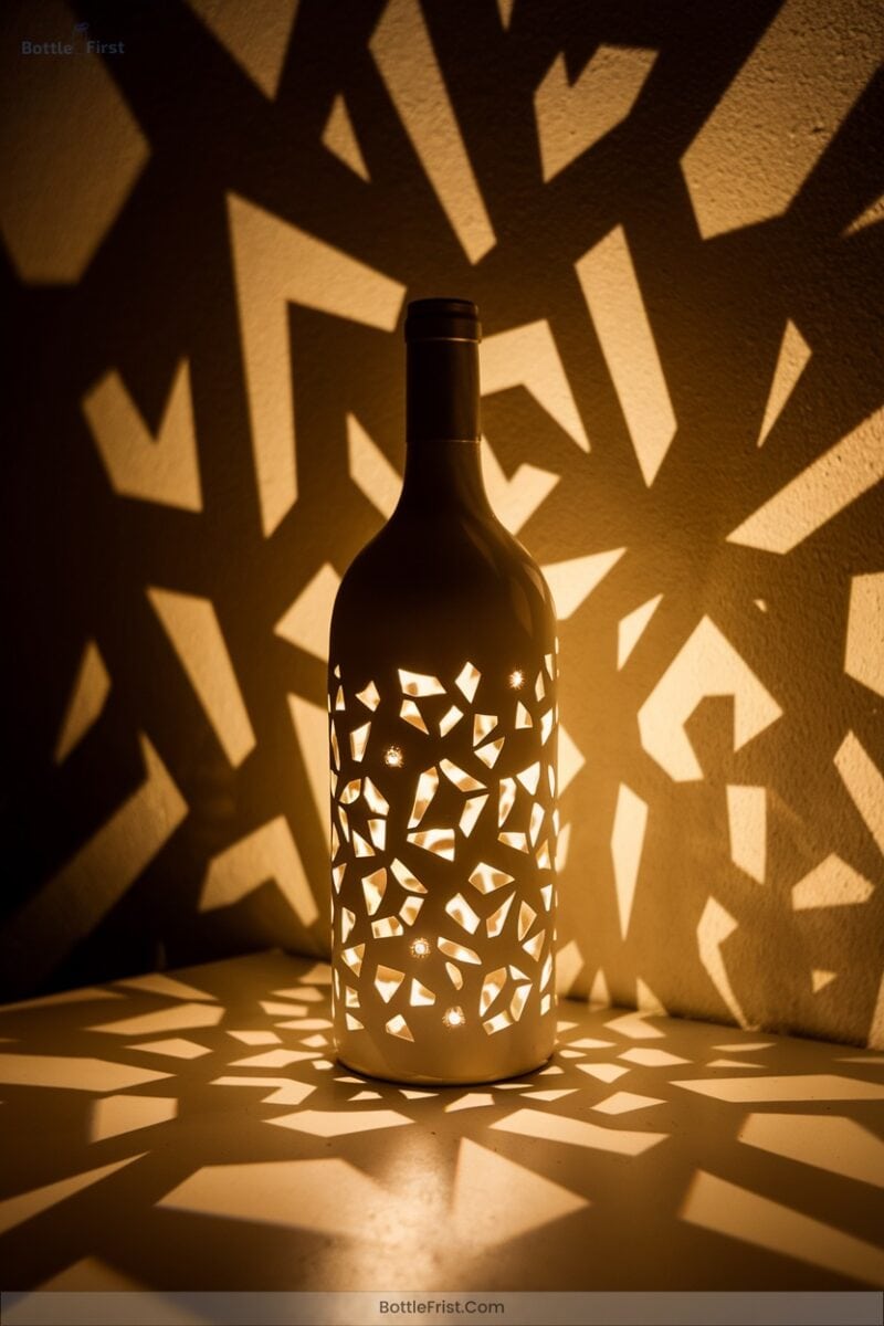 Geometric Light Filtered Patterns