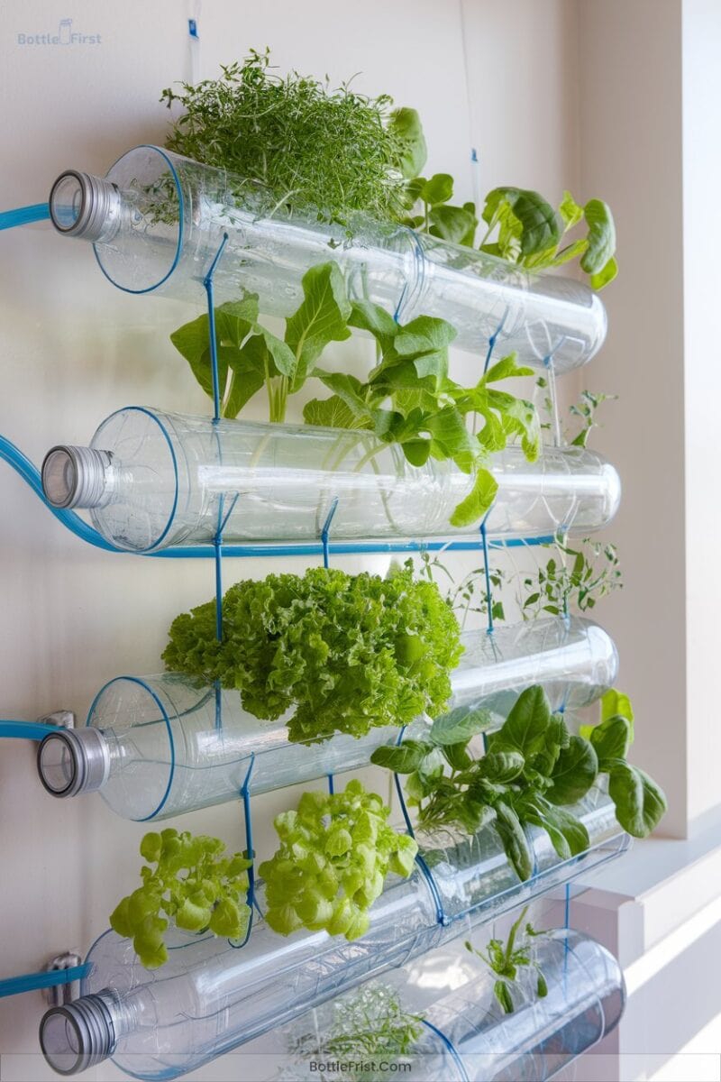 Hydroponic Bottle System
