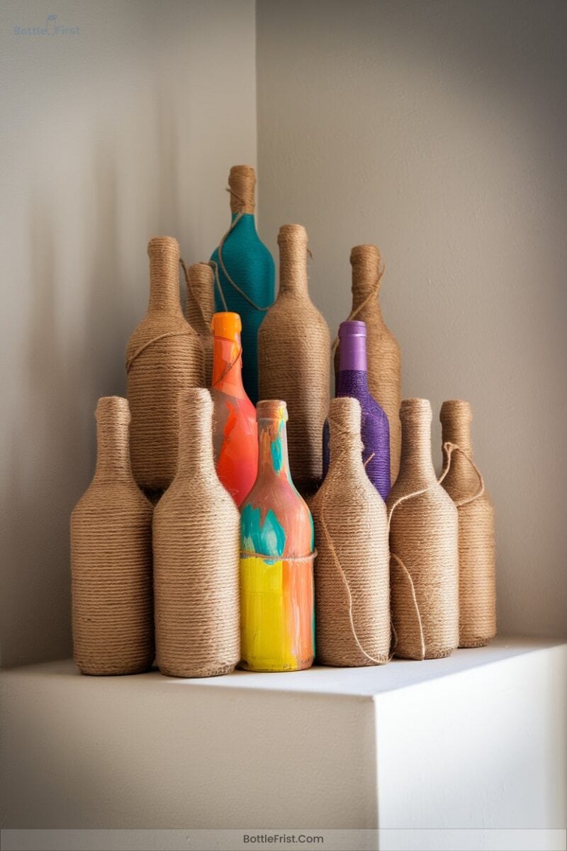 Jute Wrapped Decor
