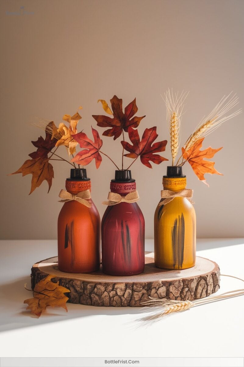 Rustic Fall Accents