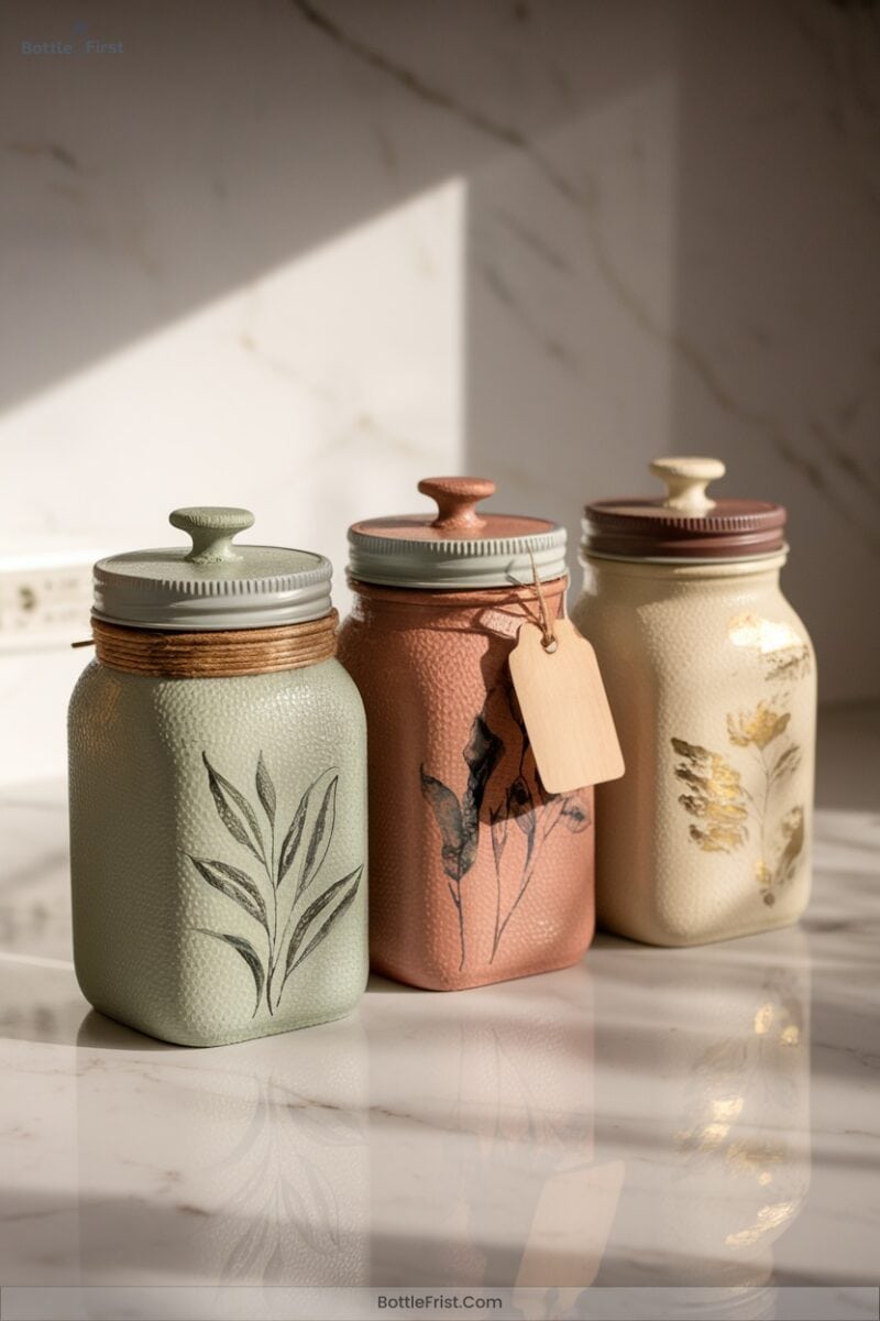 Spice Jar Transformations