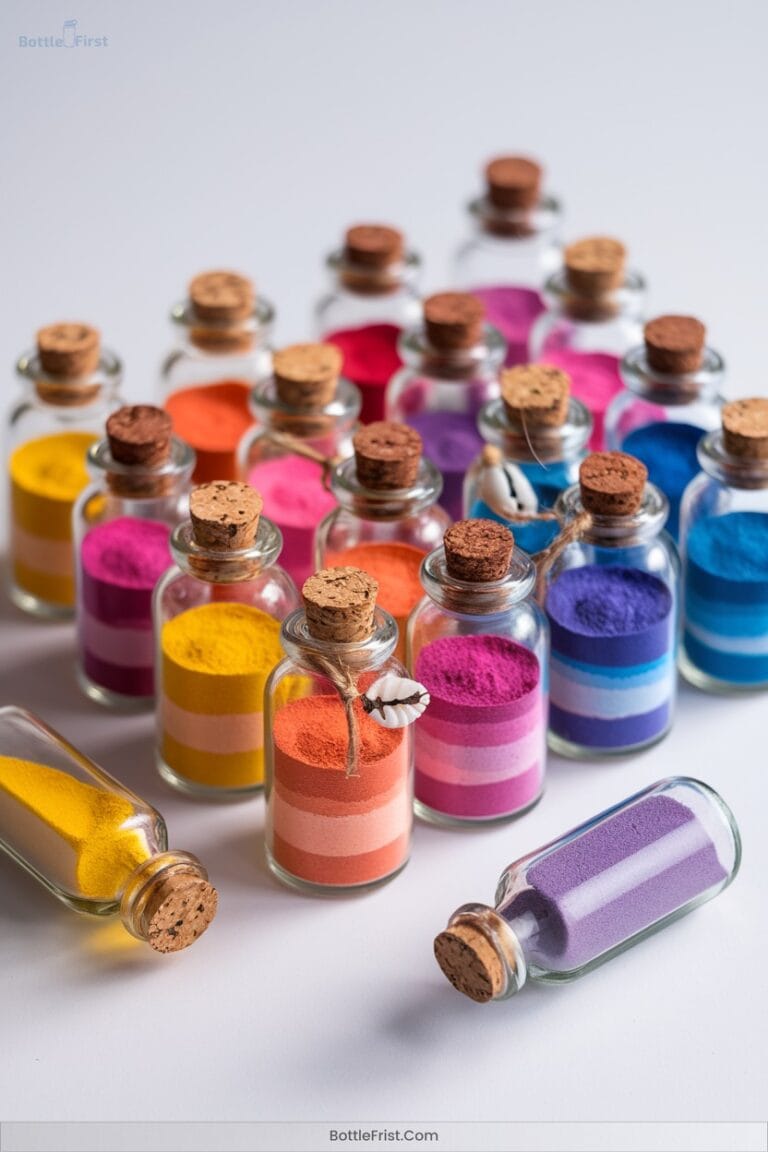 16 Adorable Tiny Bottle Crafts DIY Projects For Miniature Lovers