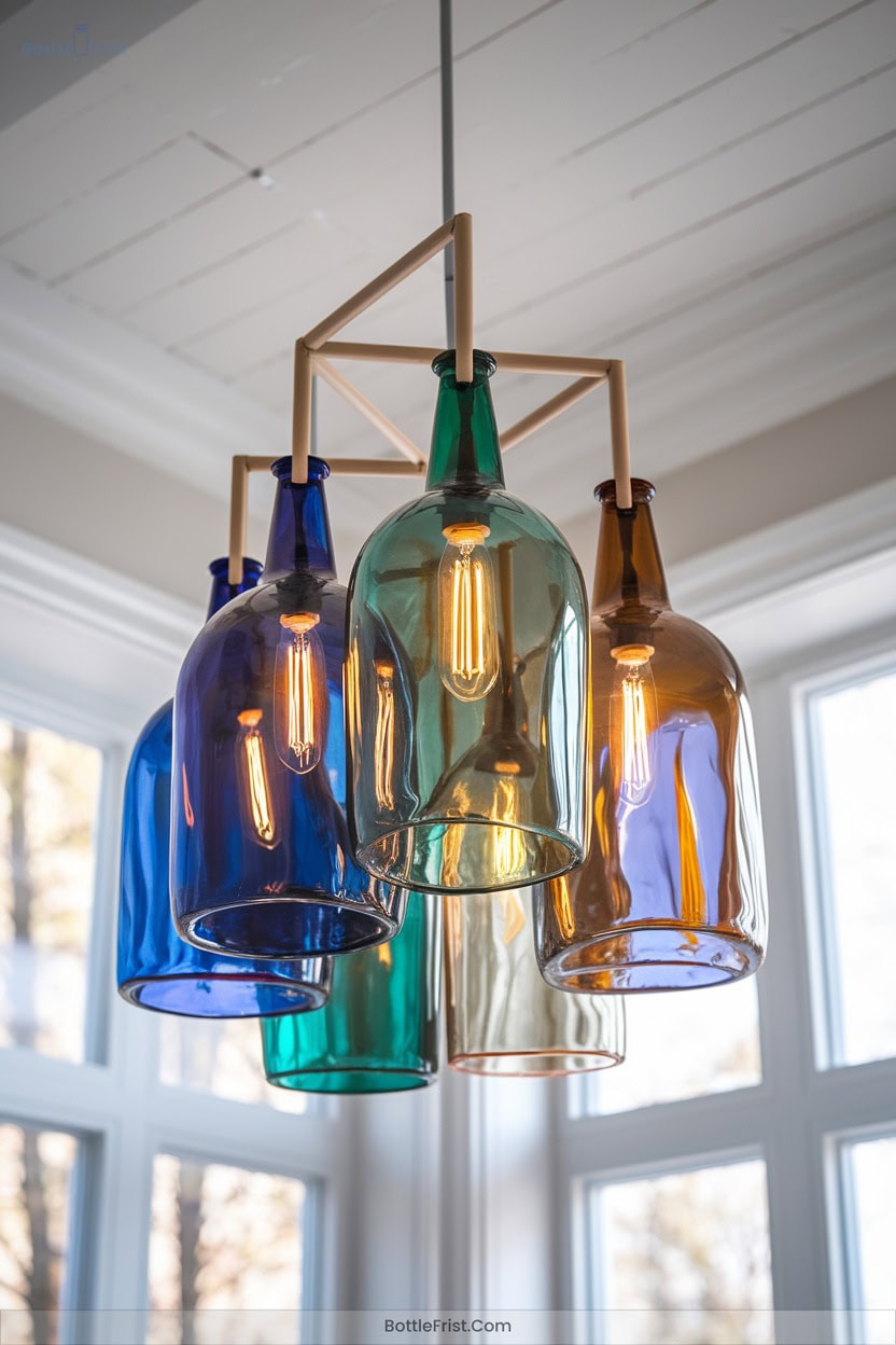 25 Creative Glass Bottle Crafts Ideas To Transform Your Home Decor