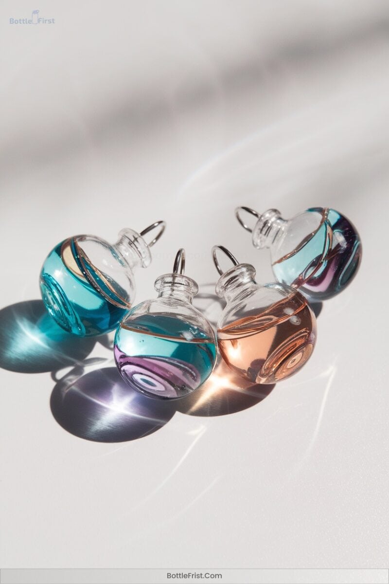 Colorful Round Sphere Pendants
