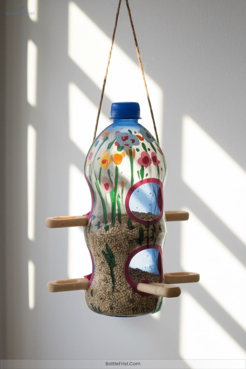 DIY Bird Feeders With Recycled Materials