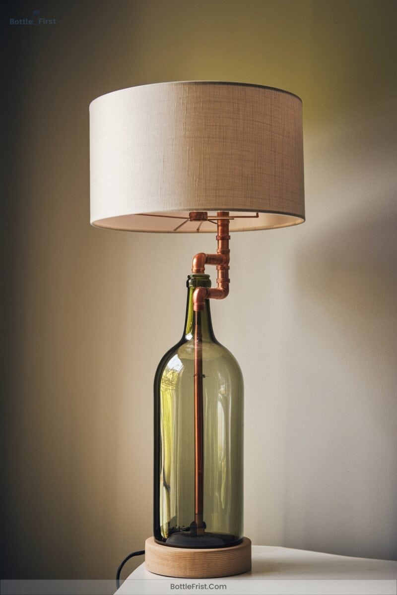 DIY Floor Lamp