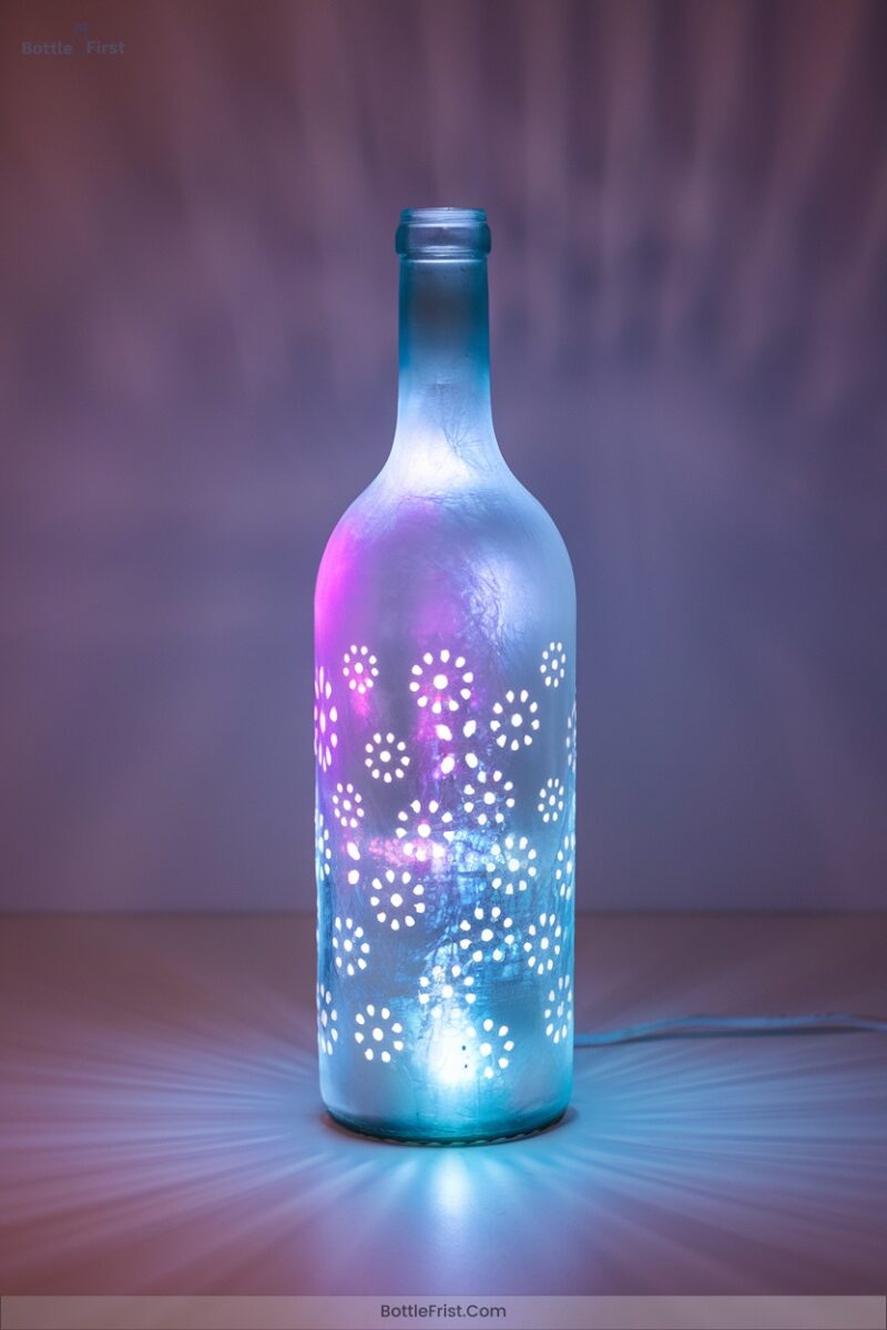 10 Easy Alcohol Bottle Crafts Anyone Can Make In Minutes