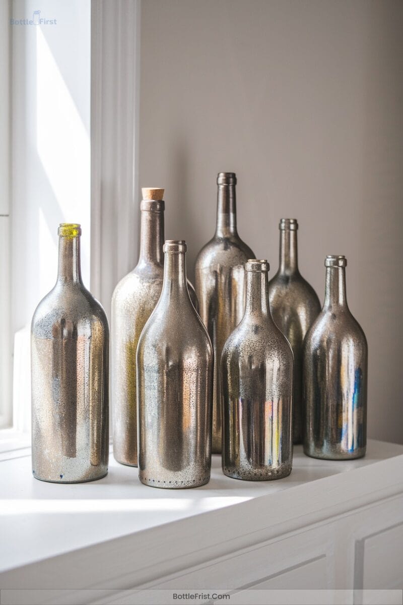 Mercury Glass Displays