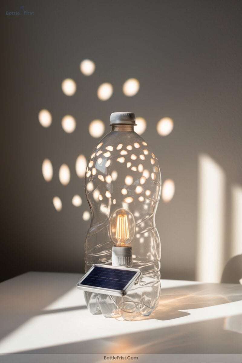 Solar Lamp Transformation
