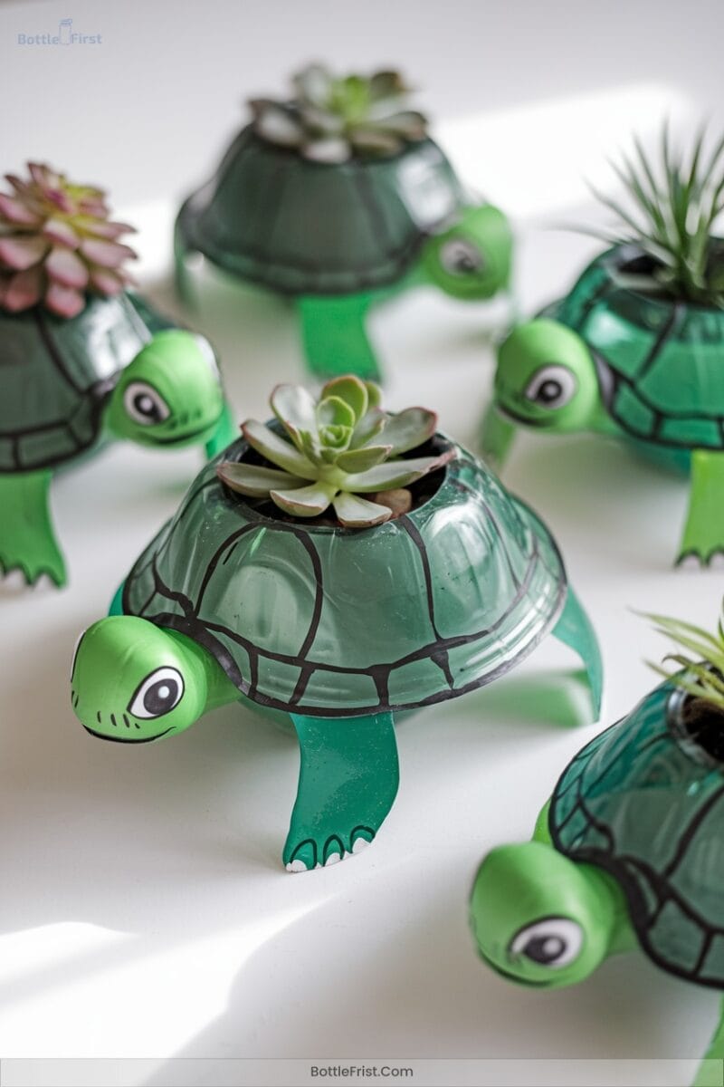 Turtle Planters